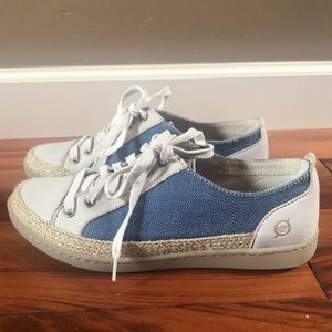 Clarks espadrille sneakers 7.5 women’s